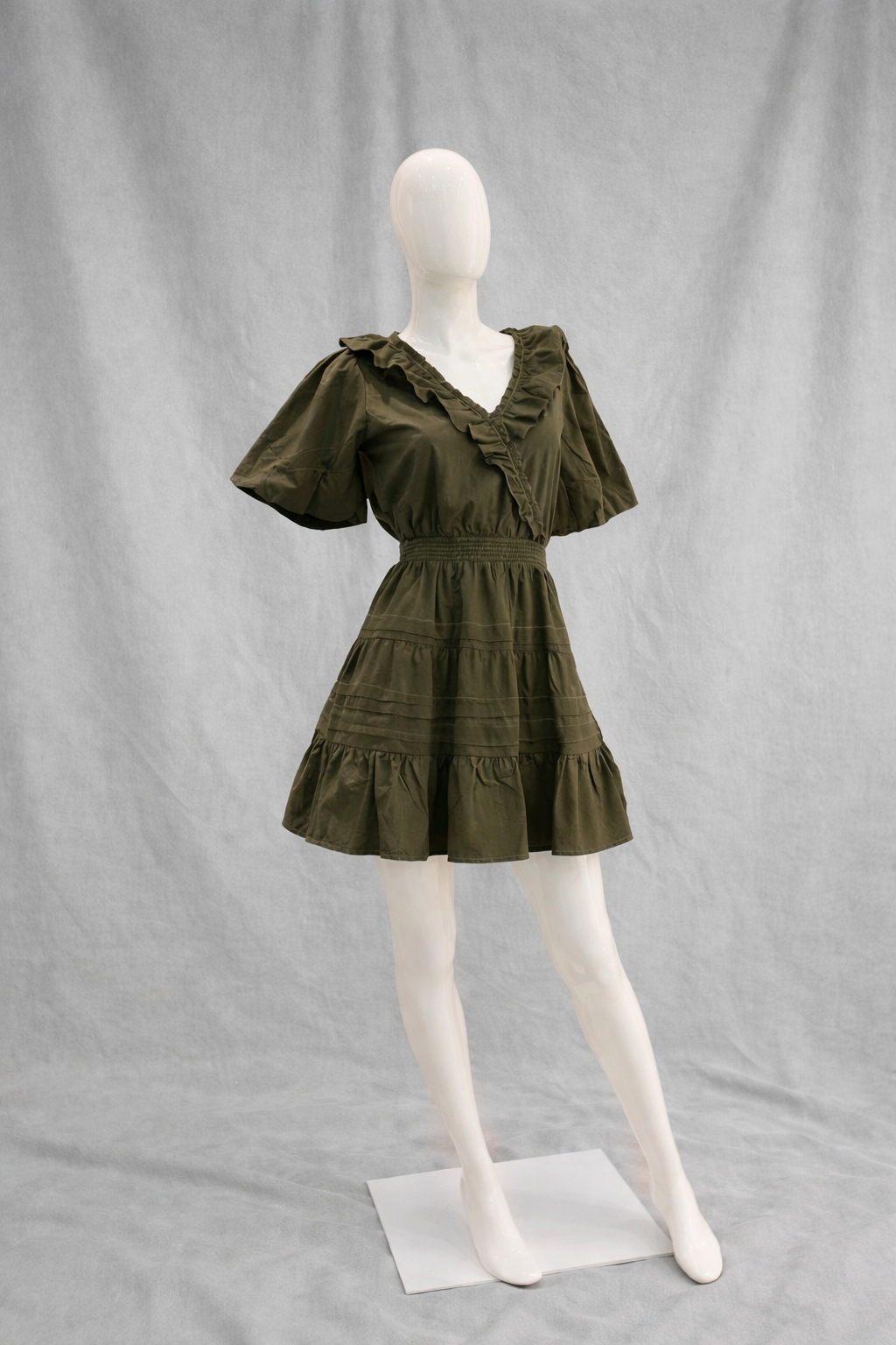VESTIDO CORTO CASUAL
