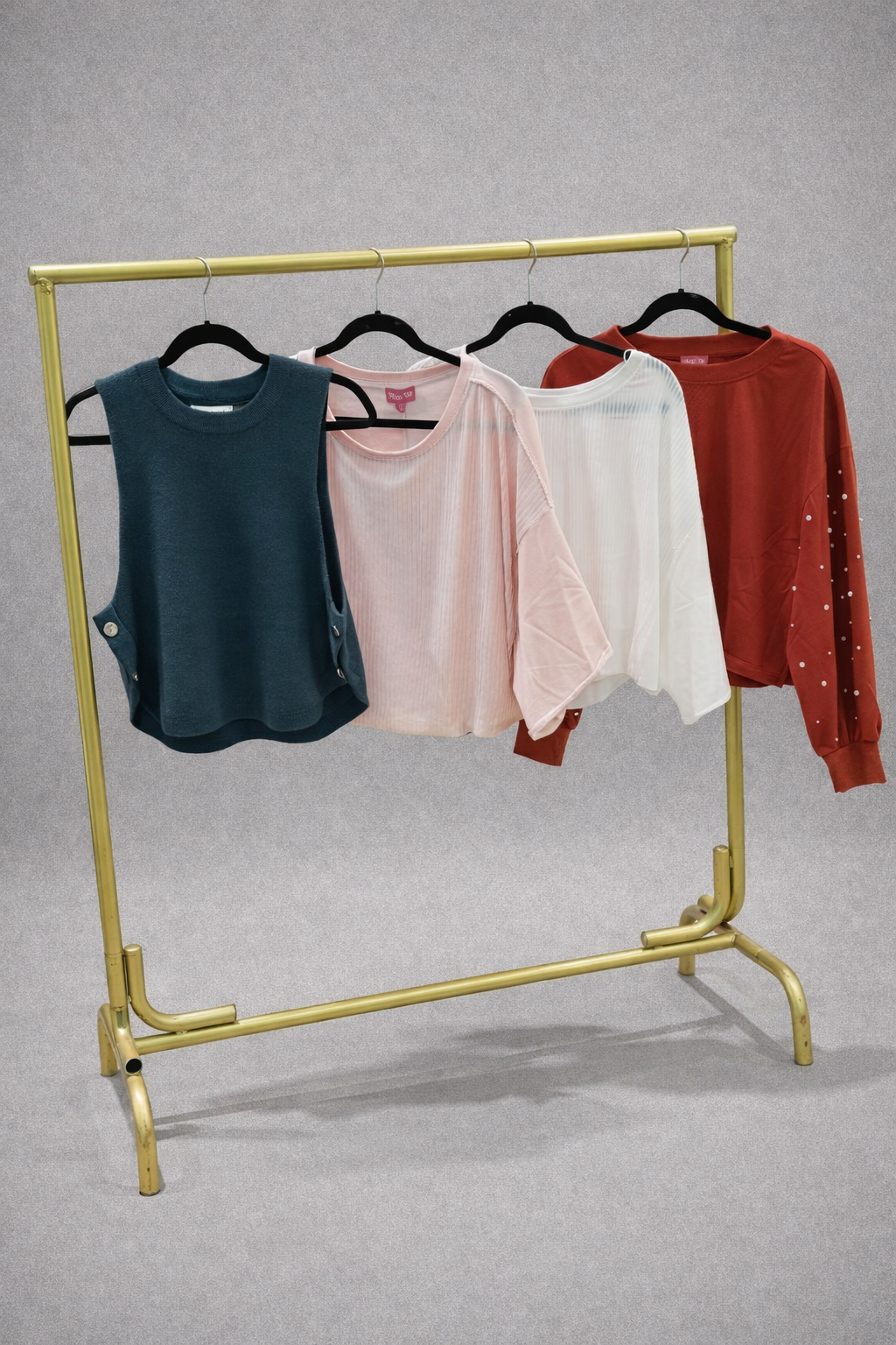 BLUSA NARANJA CASUAL