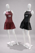 VESTIDO CORTO VINIPIEL