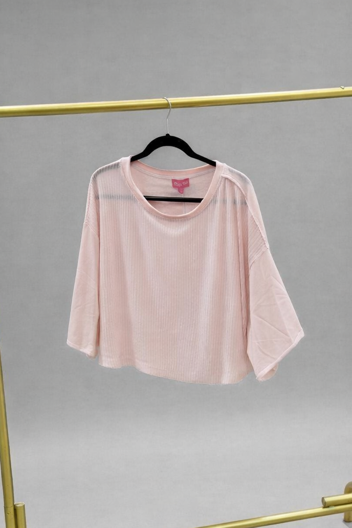 BLUSA ANCHA BÁSICA