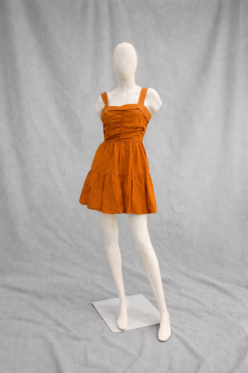 VESTIDO CORTO TIRANTES CASUAL