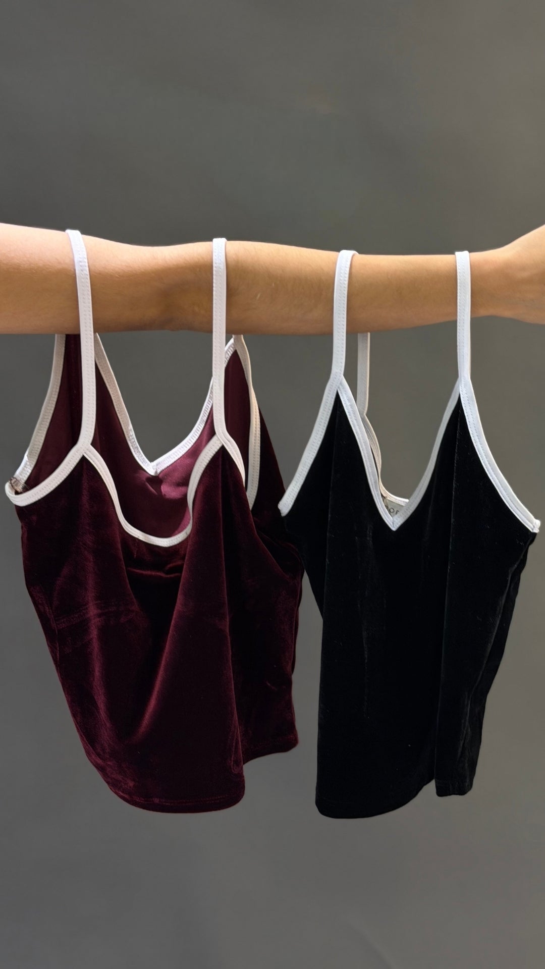 BLUSA TIRANTES