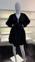 VESTIDO MANGA ANCHA