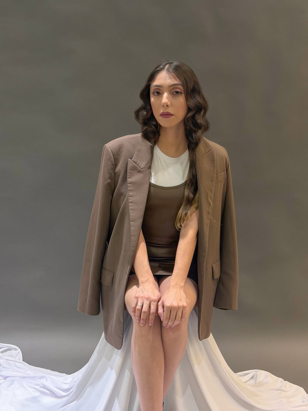 VESTIDO CORTO VINIPIEL