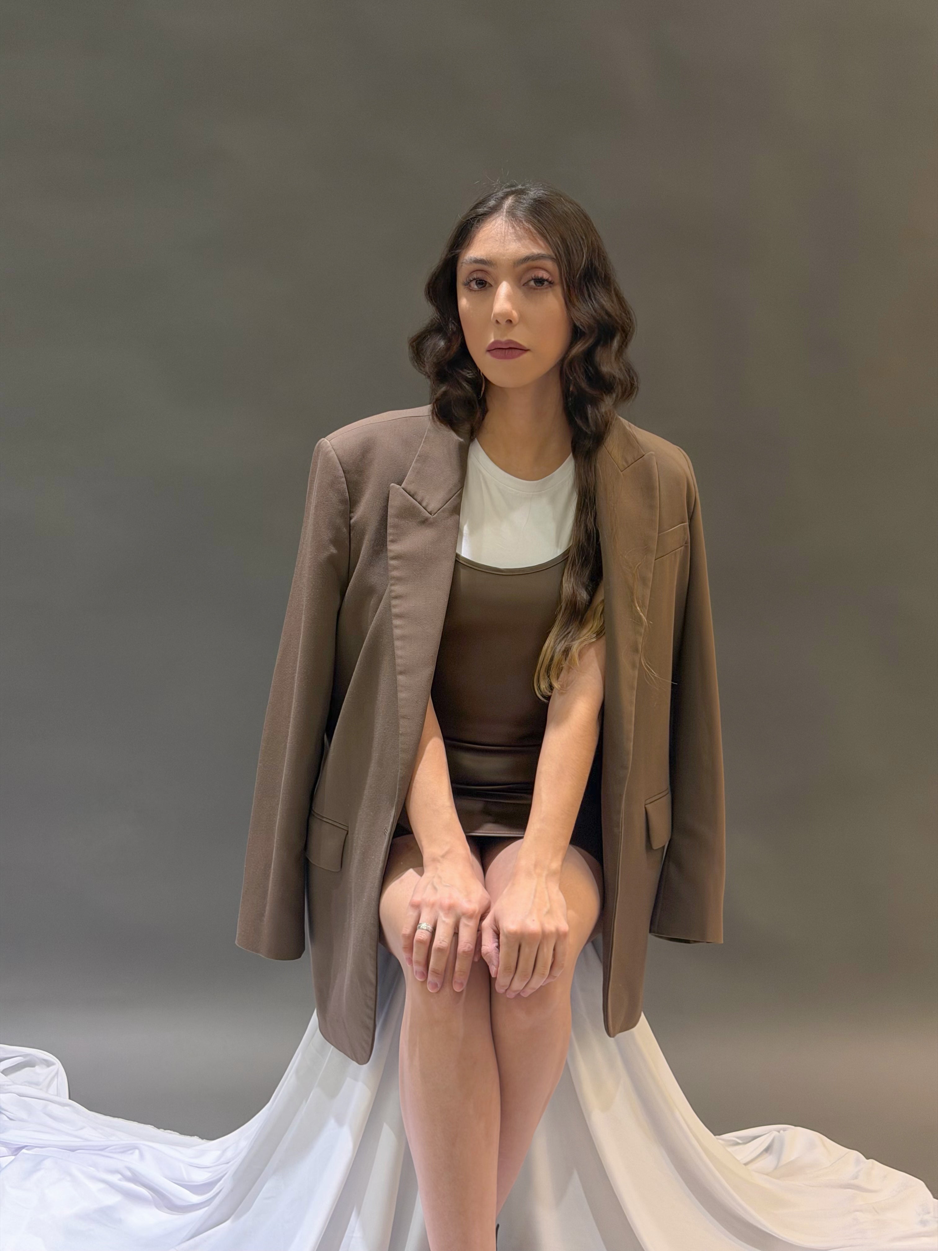 VESTIDO CORTO VINIPIEL