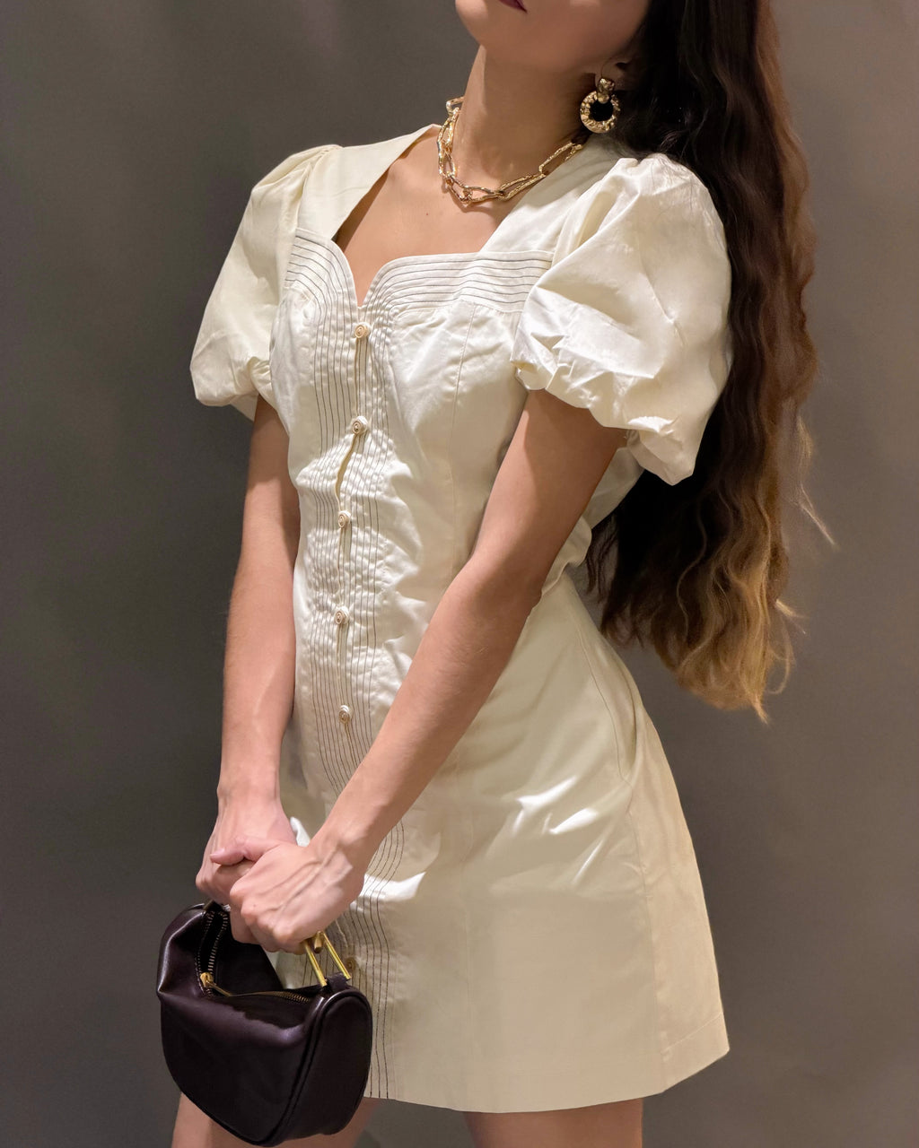 VESTIDO CORTO FORMAL