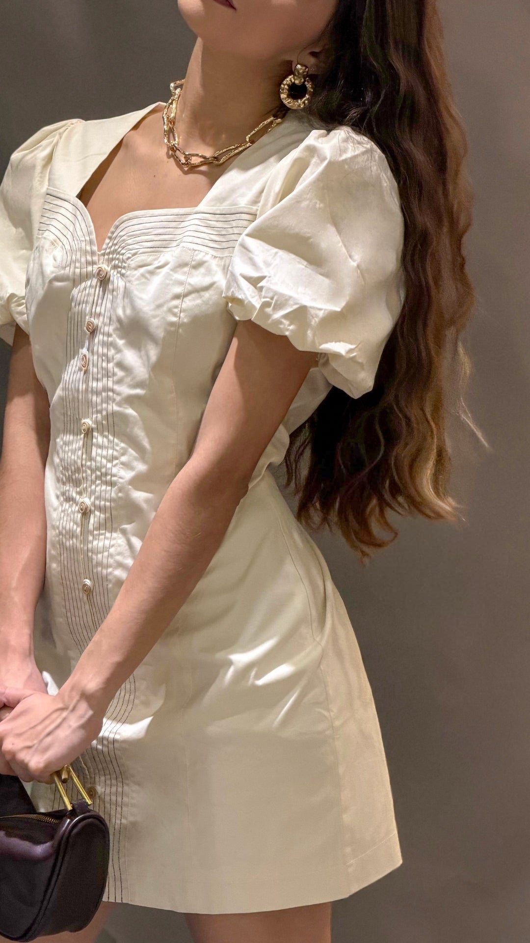 VESTIDO CORTO FORMAL