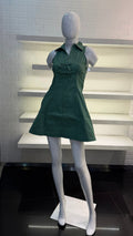 VESTIDO CORTO SIN MANGAS