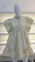VESTIDO CON OLANES BEAGE
