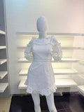 VESTIDO FRESCO CON ENCAJE