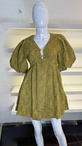 VESTIDO MANGA ANCHA