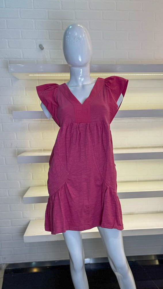 VESTIDO CORTO CASUAL