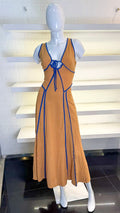 VESTIDO LARGO VERANO