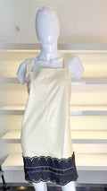 VESTIDO BLANCO CASUAL