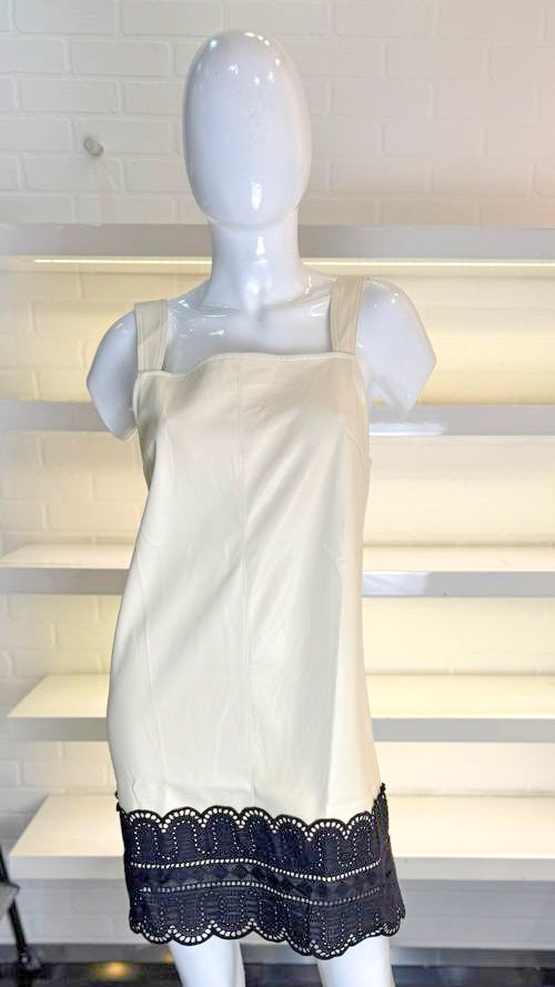 VESTIDO BLANCO CASUAL