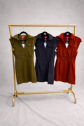 VESTIDO CORTO SIN MANGAS