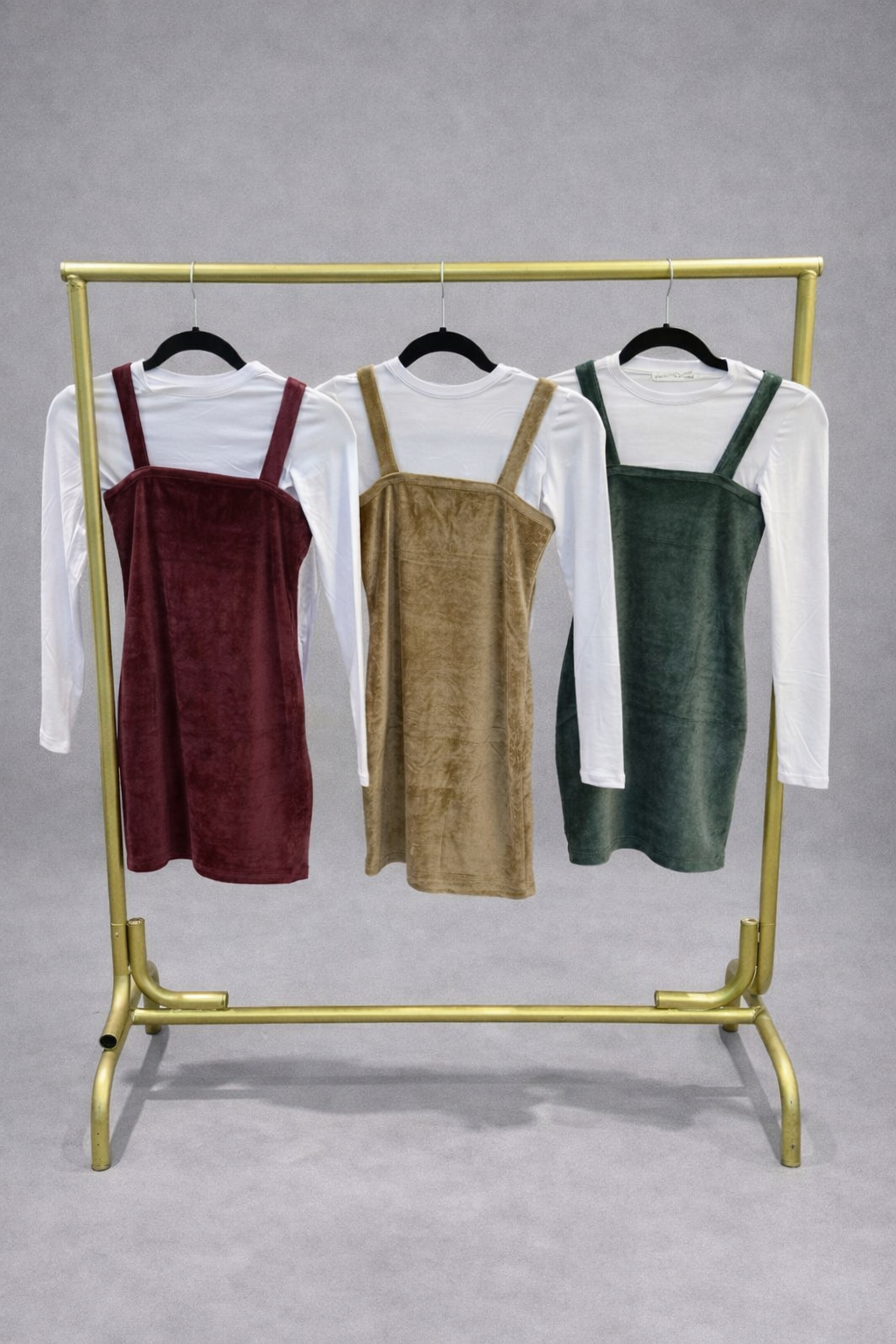 VESTIDO TERCIOPELO